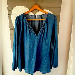 Chambray Blouse